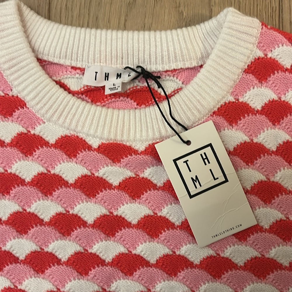 THML boutique sweater, short sleeve - Picture 3 of 6